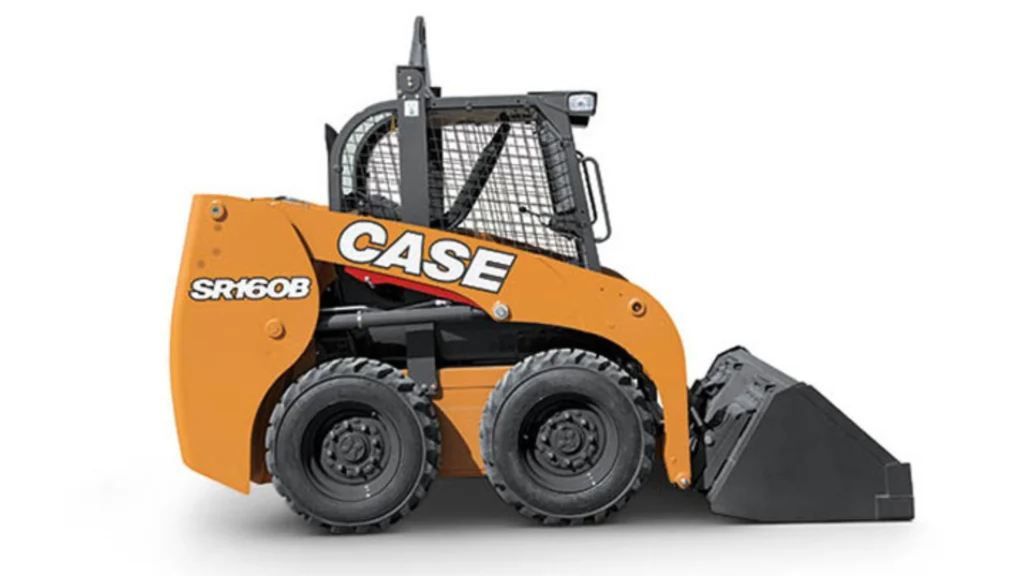 Case SR160 Skid Steer Loader, 2000lbs