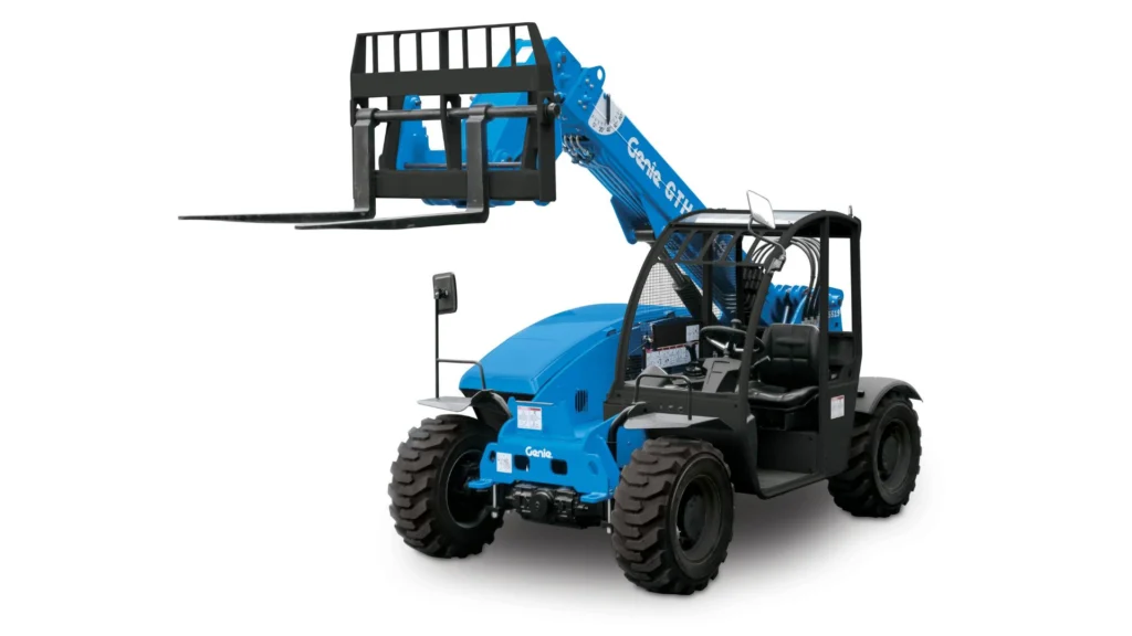 Genie 5500 lbs., 16-20 ft. Telehandler, Cabbed