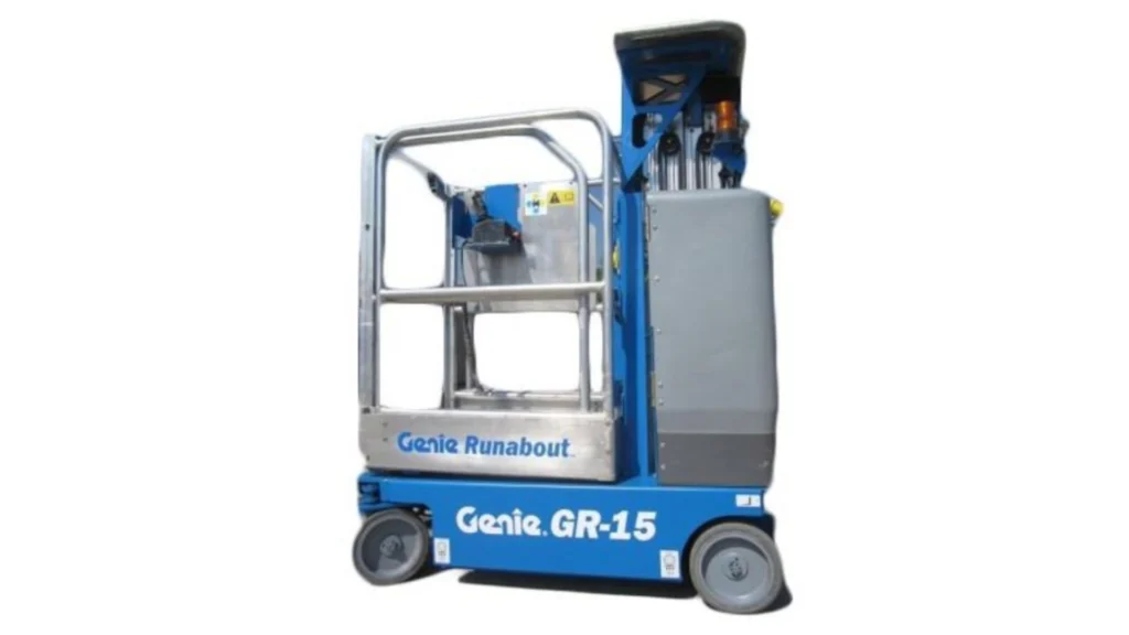 Genie GR-15 Vertical Mast Lift