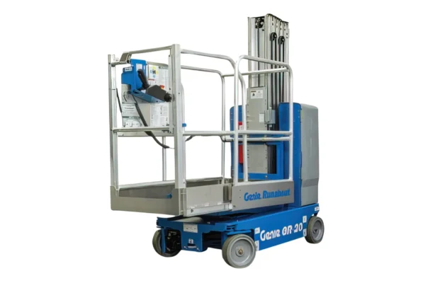 Genie GR-20 | 32' Ft. | Mast Boom Lift Electric