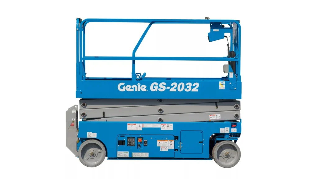 Genie GS-2032 Electric Scissor Lift, 20_ Height