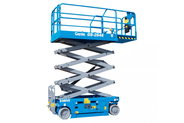 Genie GS-2646 | 26 ft. Height - 46 in Wide | Electric Scissor Lift