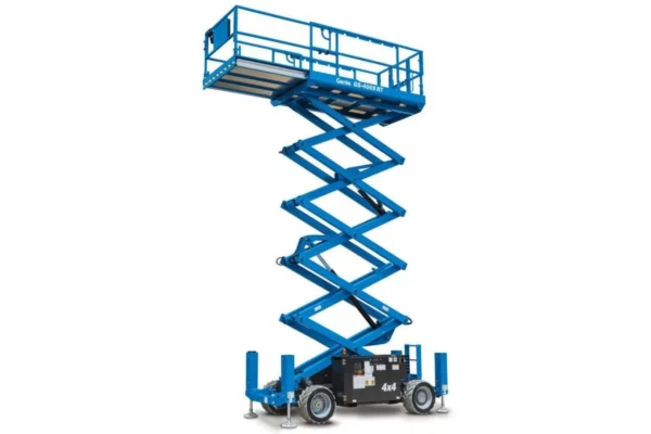 Genie GS-4069 RT | 33'-35' 4WD | Scissor Lift