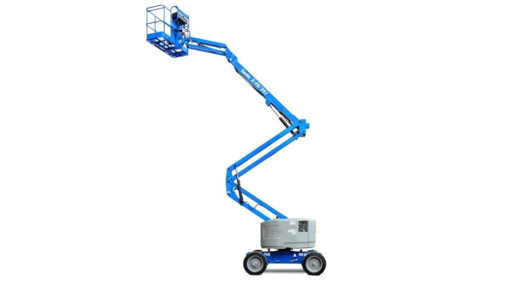 Genie Z-4525J Electric Artic Boom Lift 45_ Electric