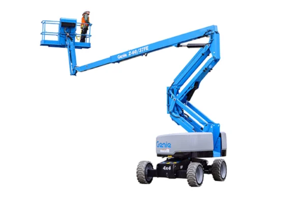 Genie Z-60/37 DC Artic Boom Lift | 60' Height 4WD | Aerial Platform