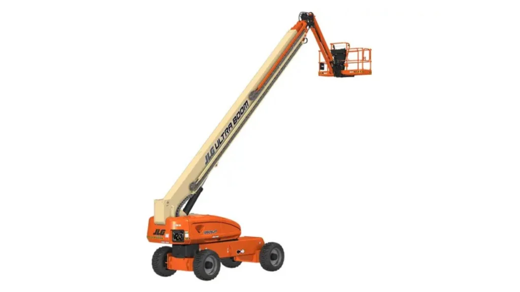 JLG 1350SJP Straight Boom Lift, 135_ Height, 4WD