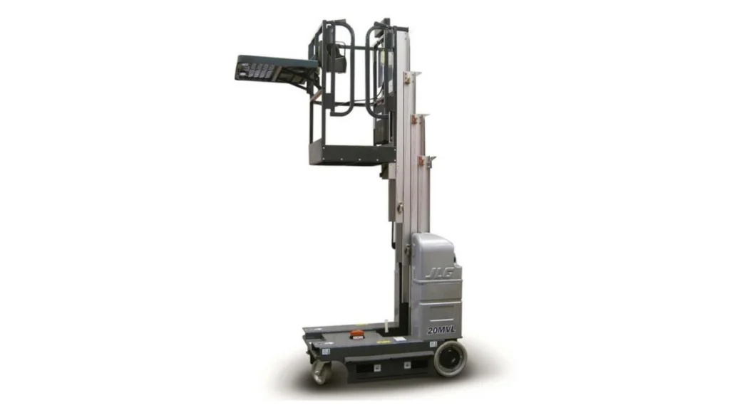 JLG 20MVL Mast Boom Lift 26_ Electric