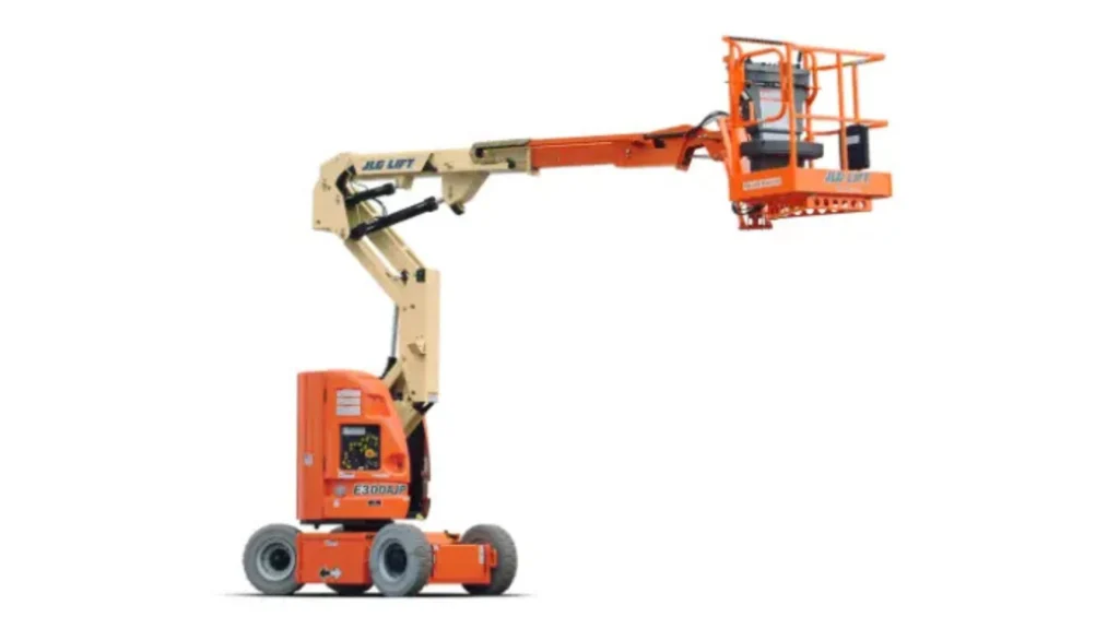 JLG E300AJP Artic Boom Lift 34_ Electric