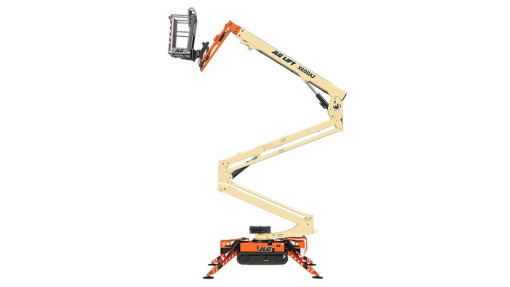 JLG X600AJ Atrium Boom Lift 60_-65_ Electric