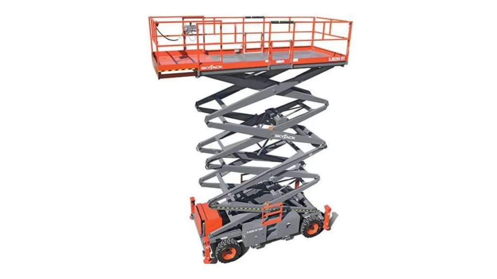 Skyjack SJ9250 RT Scissor Lift 50_ 4WD