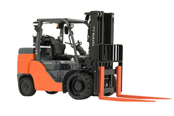 Toyota 8FGU40 | 8000LB Propane | Warehouse Forklift