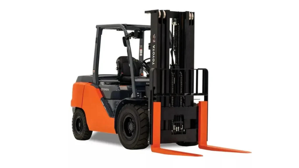 Toyota 8FGU50 Warehouse Forklift, 10,000LB.webp
