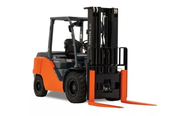 Toyota 8FGU50 | 10,000LB | Warehouse Forklift