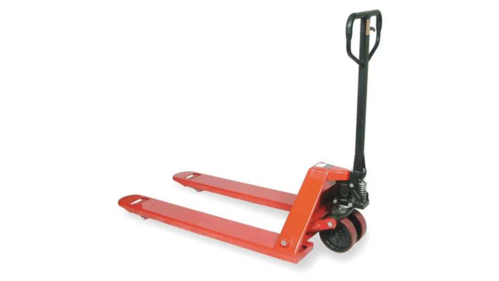 5,500 lbs. Walk-Behind Manual Pallet Lift
