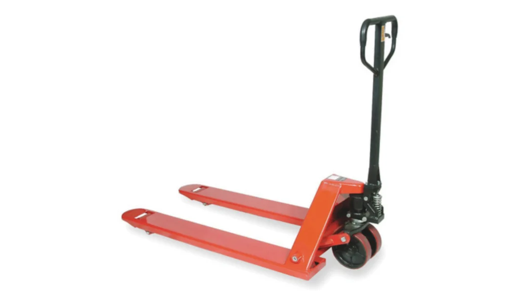8,000 lbs. Walk-Behind Manual Pallet Lift