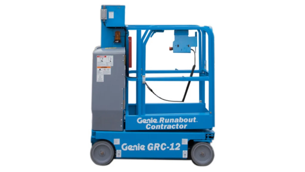 Genie 12 ft. Drivable Battery Pwr. Mast Lift