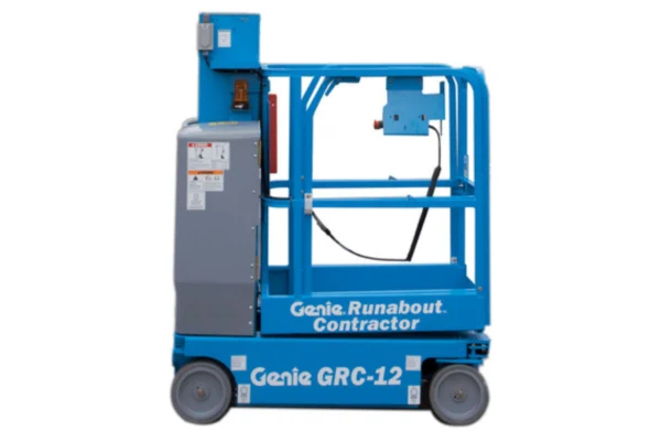 Genie GR-12 | 12 ft. | Drivable Battery Pwr. Mast Lift