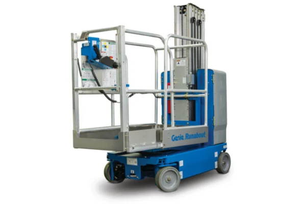 Genie GR-15 | 15-16 ft. | Drivable Battery Pwr. Mast Lift
