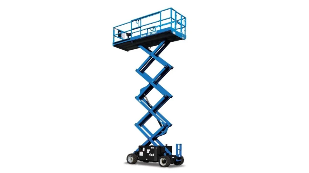 Genie 33 ft. Rough Terrain Diesel Scissor Lift
