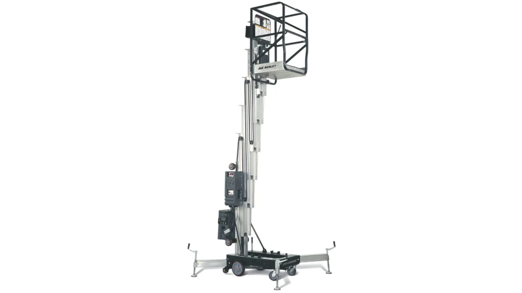JLG 30 ft. Push Around Mast Lift