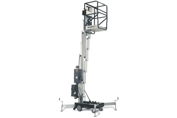 JLG 30AM | 30 ft. | Push Around Mast Lift