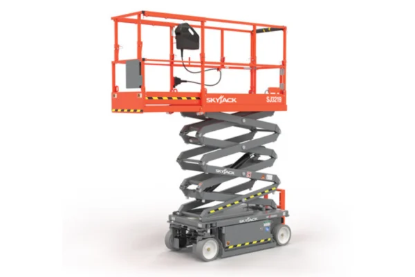 Skyjack SJ3219 | 19 ft. Height - 30-32 in Wide | Electric Scissor Lift