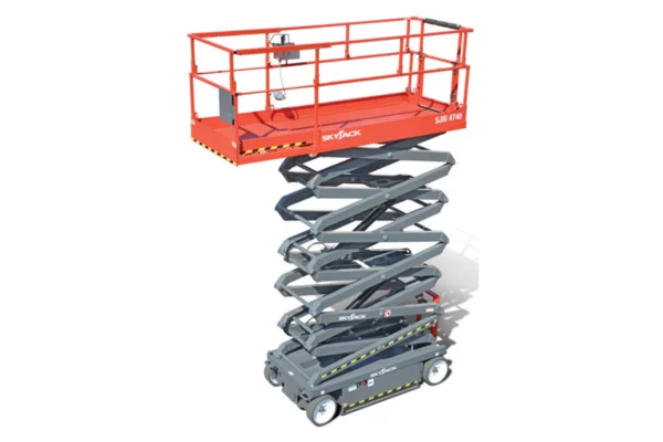 Skyjack SJIII 4740 Electric Scissor Lift – 40 ft Working Height | 47 in Wide