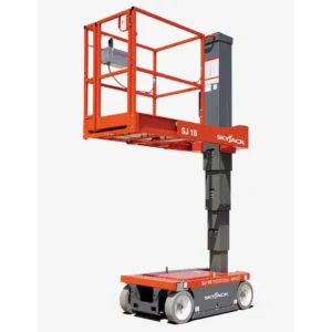 Skyjack SJ16 vertical mast lift