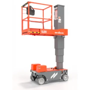 Skyjack SJ20 vertical mast lift
