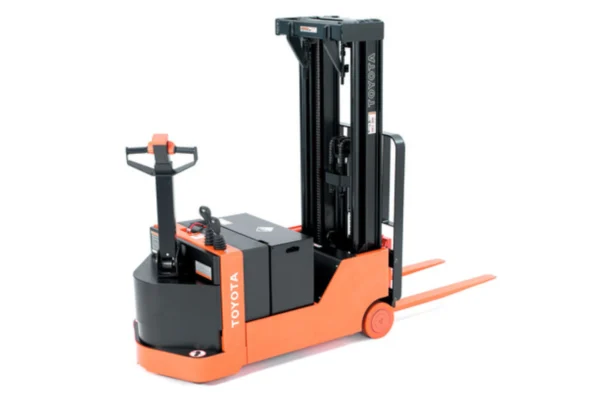 Toyota 6BWR1502 | 3000 lbs. | Walk-Behind Electric Pallet Stacker