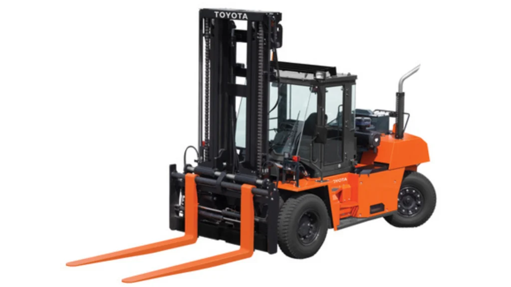 Toyota 36,000 lbs. Warehouse Forklift, Diesel