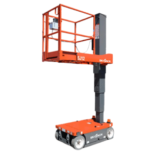 Skyjack SJ12 vertical mast lift