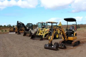 Equipment Rentals for Summer Construction