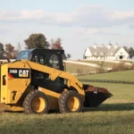 how to operate a skid steer
