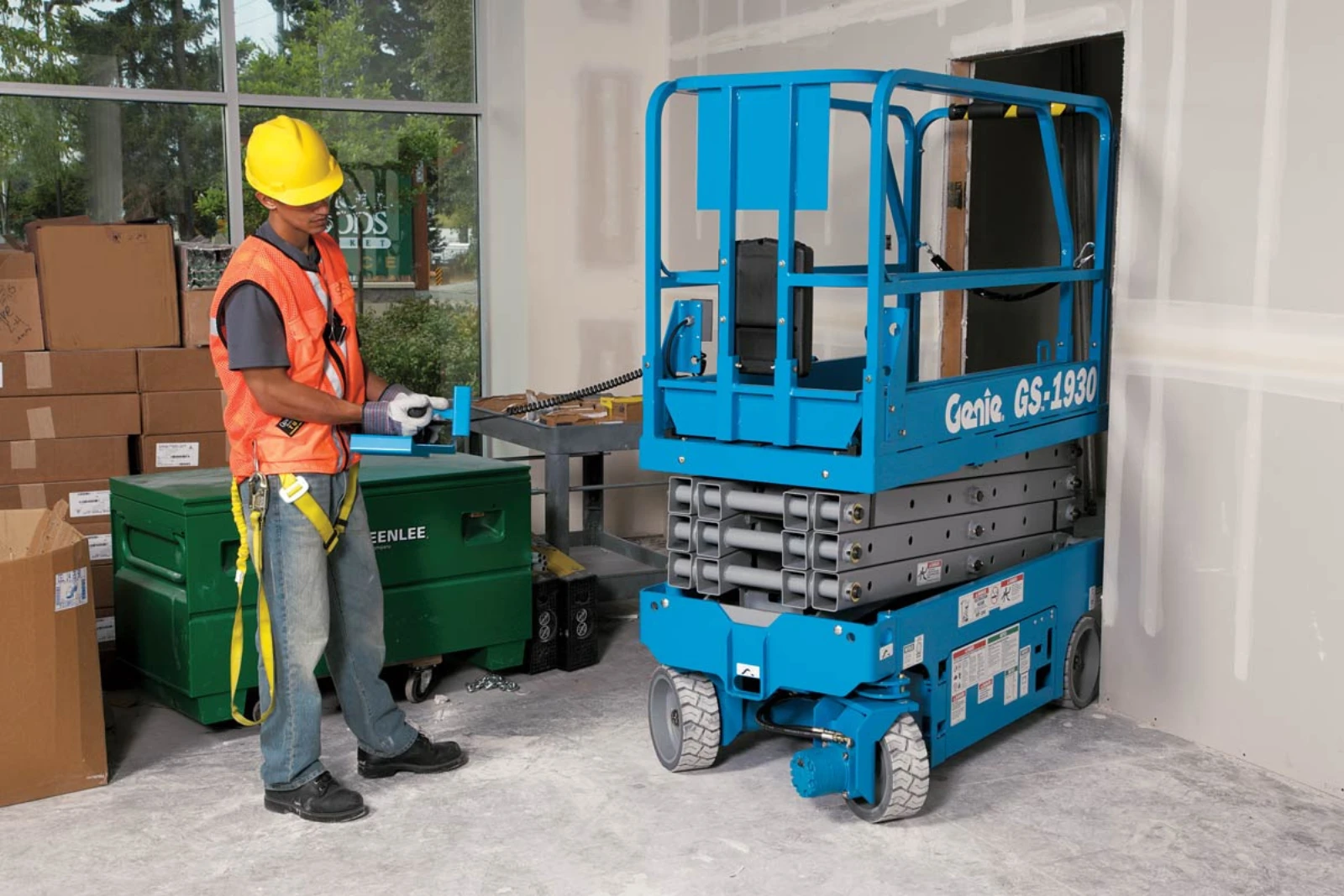 19ft Scissor Lift Projects Ontario