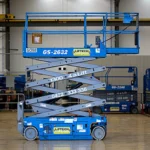 Scissor Lifts in Construction