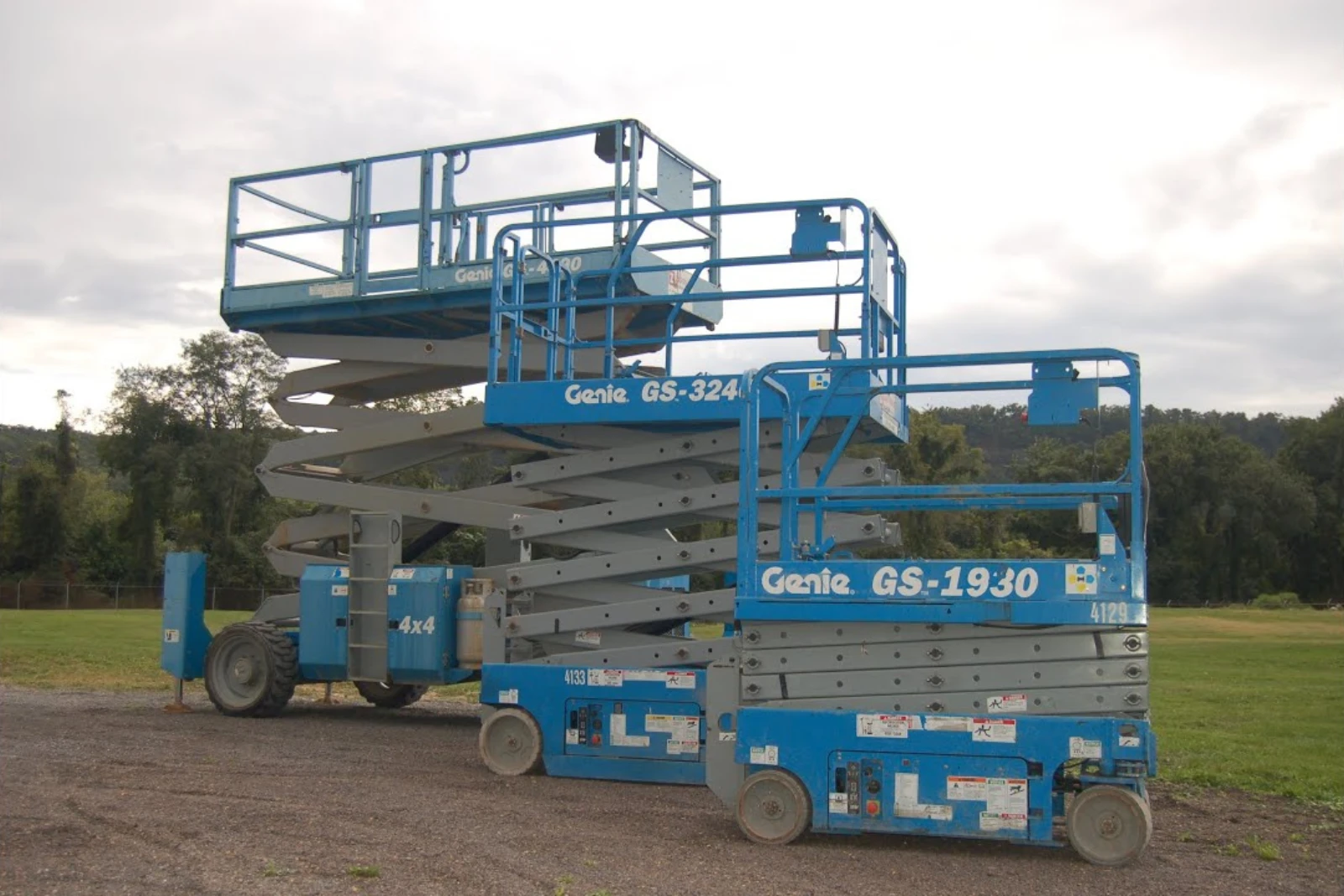 Scissor Lift Rental Toronto