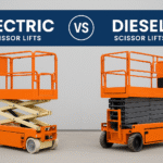 Electric vs Diesel Scissor Lifts in Ontario