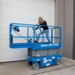Scissor Lift Electric Charging