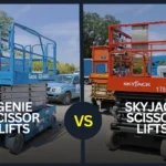 Skyjack vs Genie scissor lifts