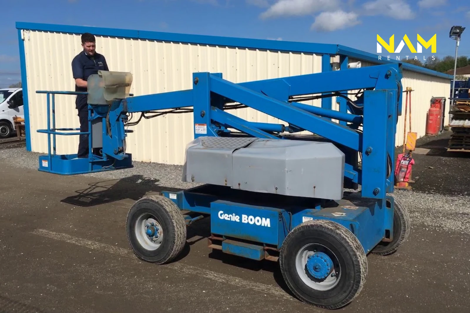 Boom Lift Rentals Toronto