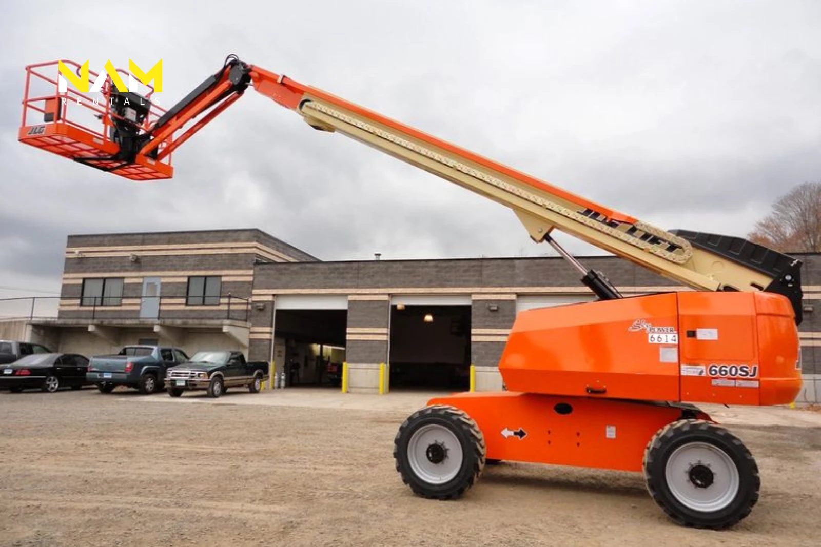 Boom lift rental Toronto