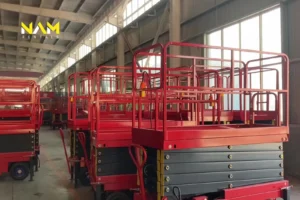 Electric Scissor Lift Rentals
