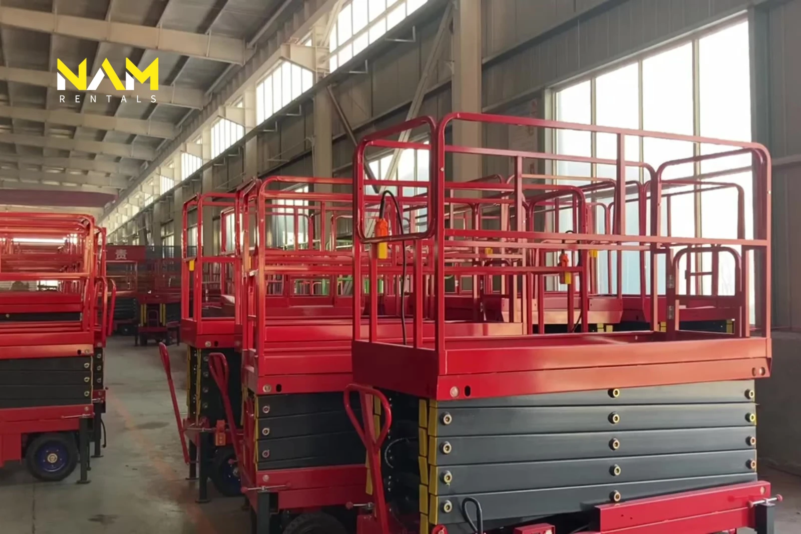 Electric Scissor Lift Rentals