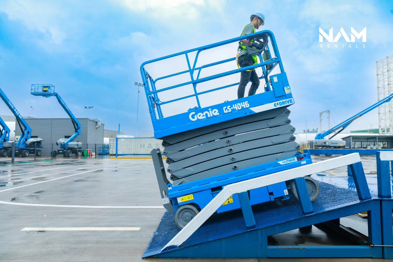 Genie Scissor Lift Rental Guide