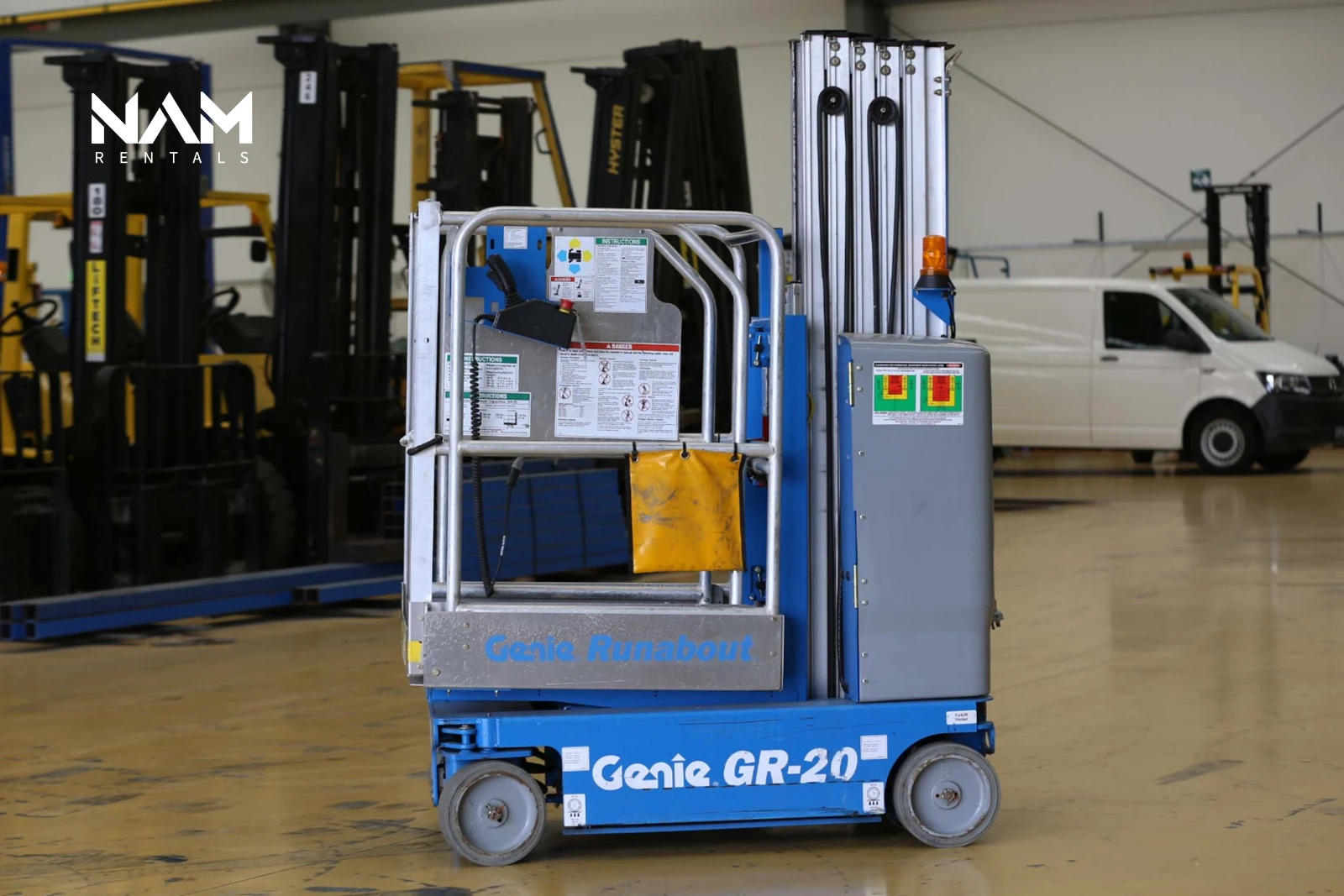 Reliable Rough Terrain Lifts