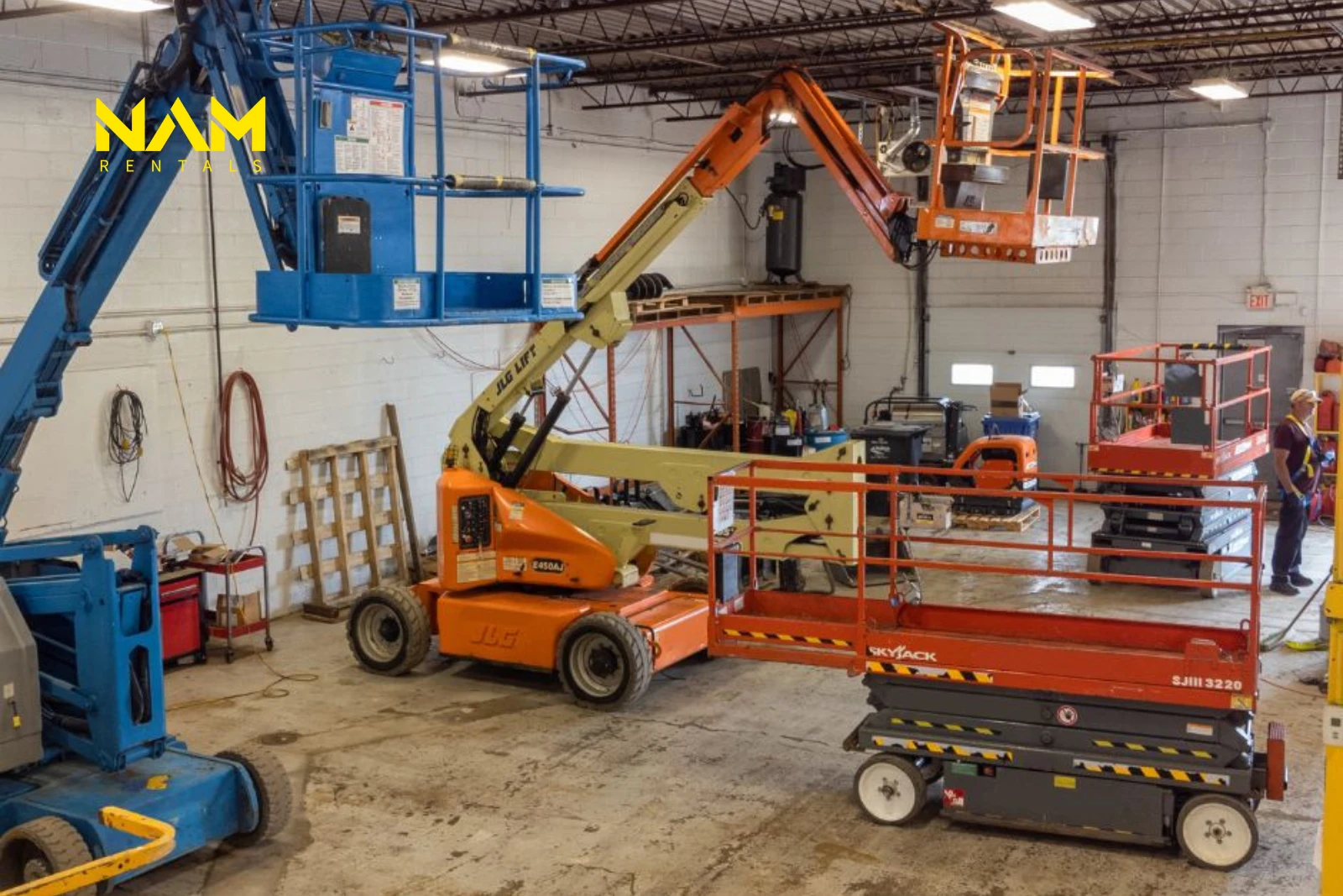 Scissor Lift Rental Cost