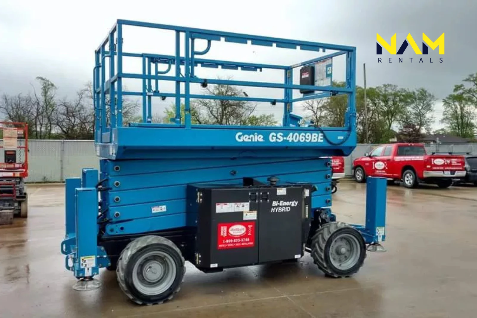 RT Scissor Lift Rentals