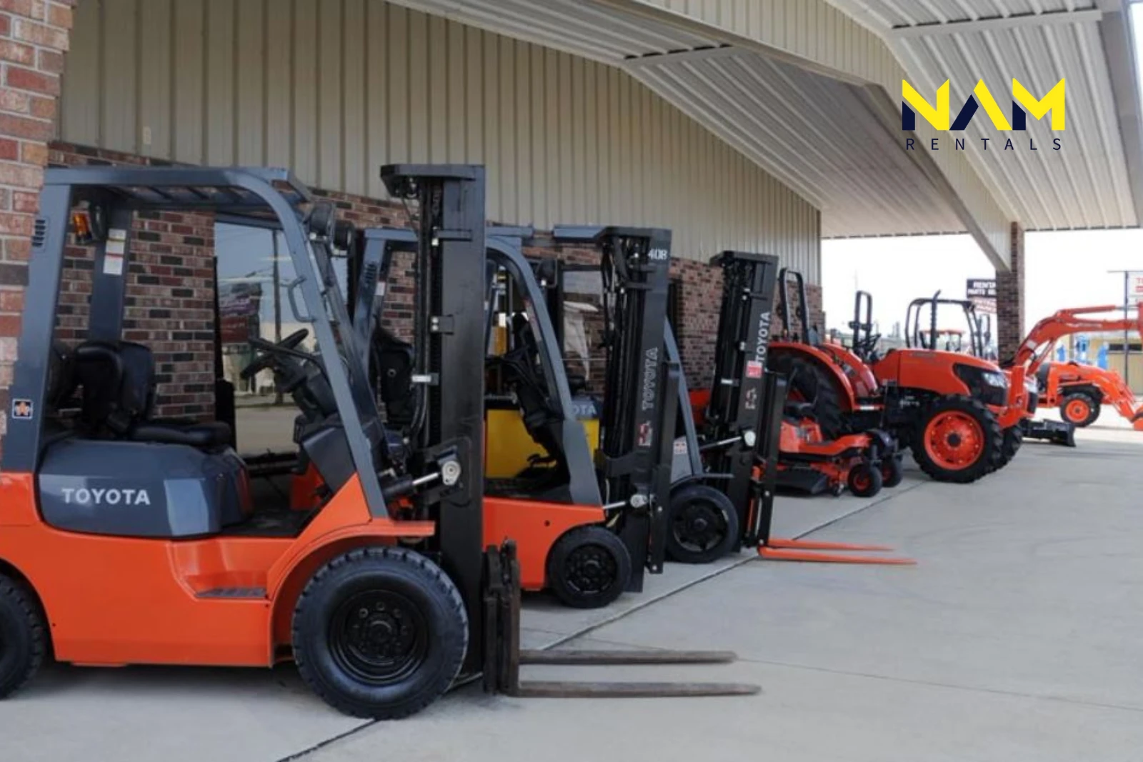 Reliable Forklift Rental