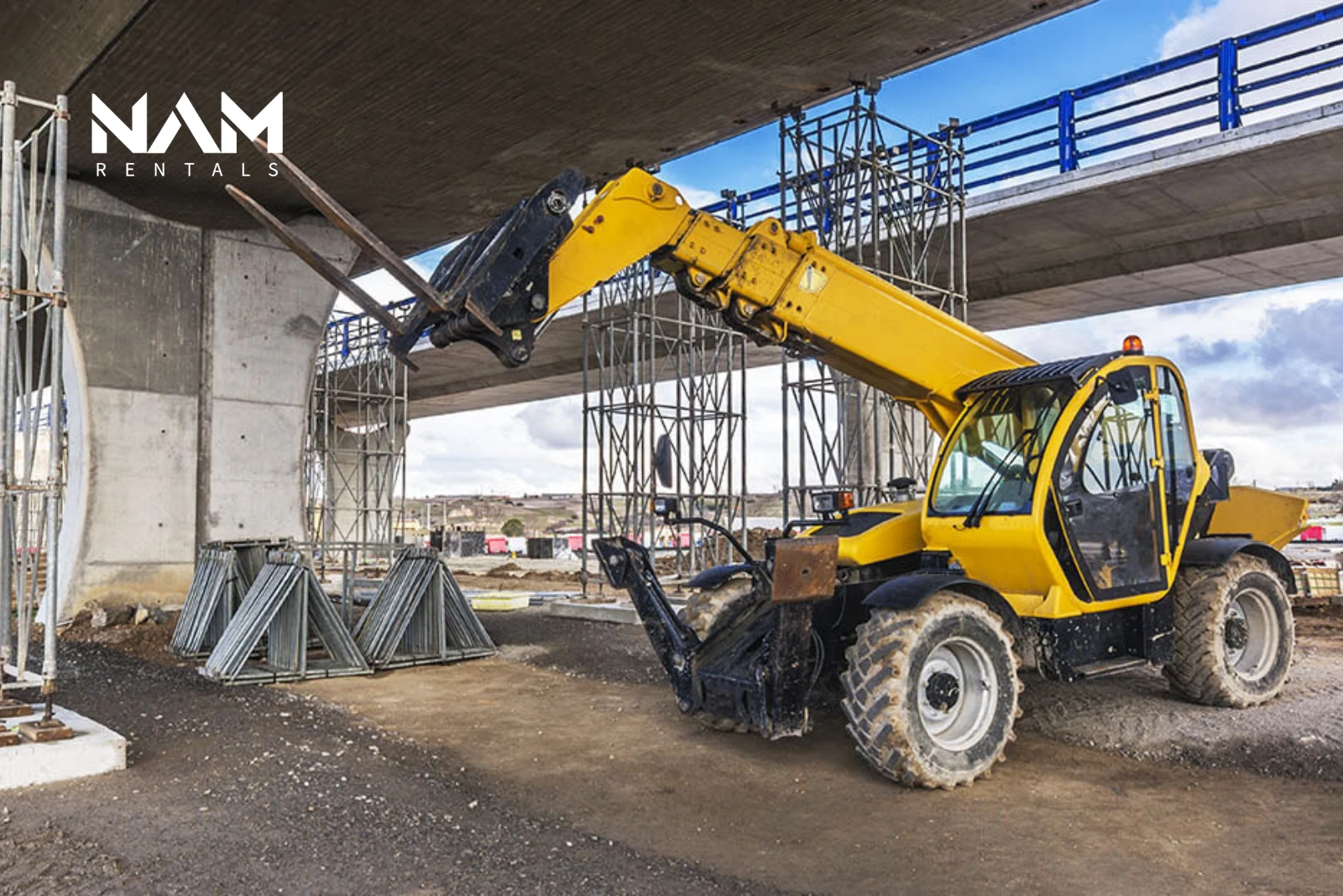 Telehandler Rentals Ontario